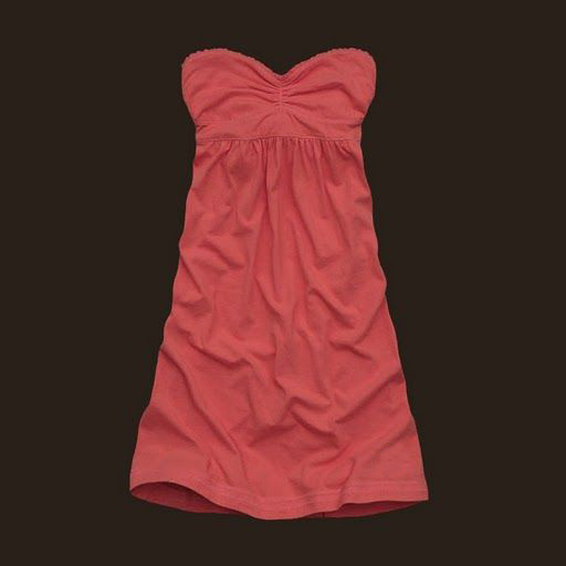 Abercrombie Fitch Mujeres Vestido AF8779